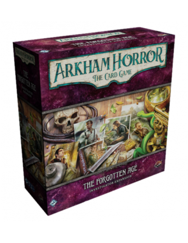 Arkham Horror Card Game Forgotten Age Investigator Expansion