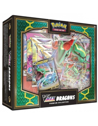 Pokemon Vmax Dragons Premium Collection