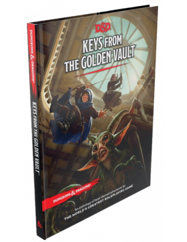 D&D 5th Keys From the Golden Vault