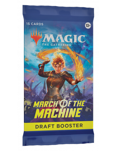 Magic March of the Machine Draft Booster