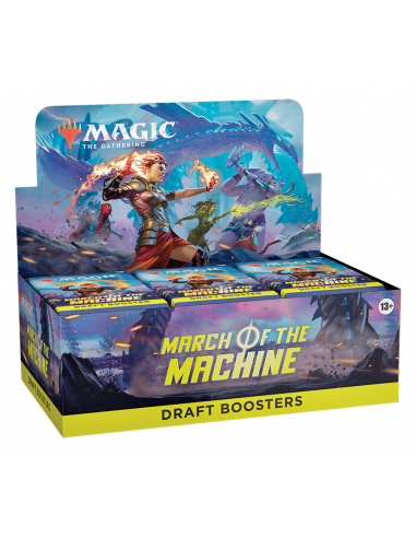 Magic March of the Machine Draft Booster Display