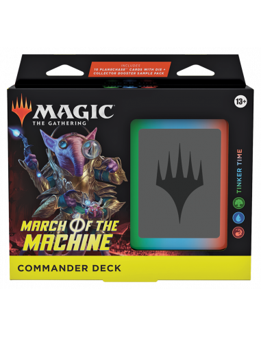 Magic March of the Machine Commander Deck Tinker Time