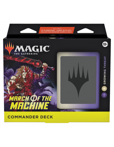 Magic March of the Machine Commander Deck Growing Threat