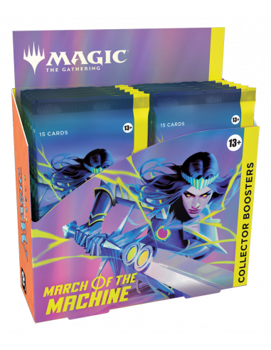 Magic March of the Machine Collector Booster Display