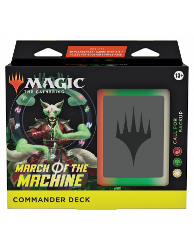 Magic March of the Machine Commander Deck Call For Backup