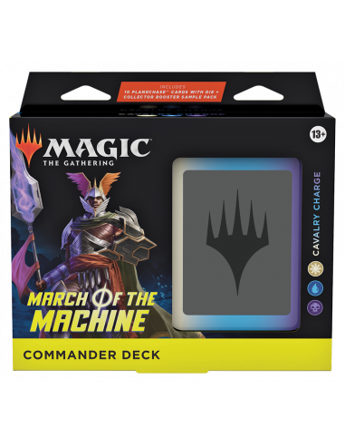 Magic March of the Machine Commander Deck Cavalry Charge
