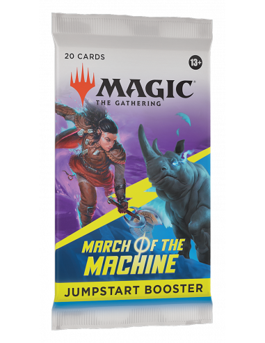 Magic March of the Machine Jumpstart Booster