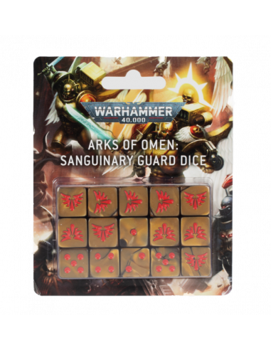 ARKS OF OMEN: SANGUINARY GUARD DICE
