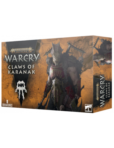 WARCRY: CLAWS OF KARANAK