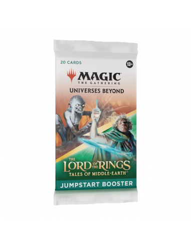Magic Lord of The Rings Jumpstart Booster