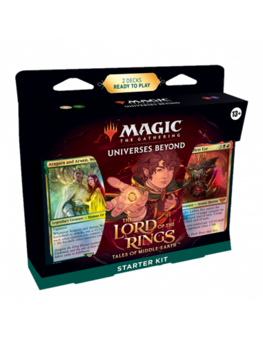 Magic Lord of The Rings Starter Kit