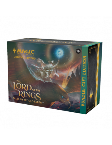 Magic Lord of The Rings Bundle Gift Edition