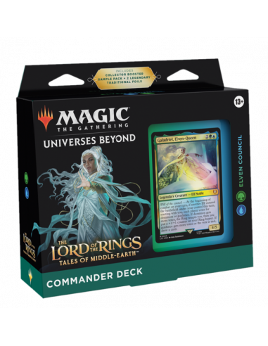 Magic Lord of The Rings Commander Deck: Elven Council