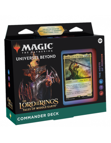 Magic Lord of The Rings Commander Deck: The Hosts of Mordor