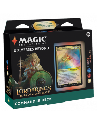 Magic Lord of The Rings Commander Deck: Riders of Rohan