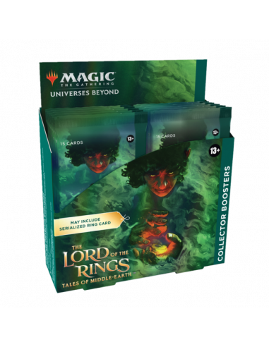 Magic Lord of The Rings Collector Booster Display