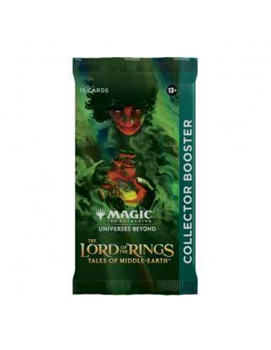 Magic Lord of The Rings Collector Booster