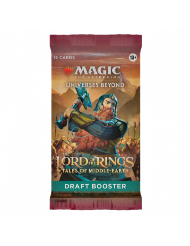 Magic Lord of The Rings Draft Booster