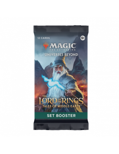 Magic Lord of The Rings Set Booster