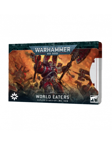 INDEX: WORLD EATERS