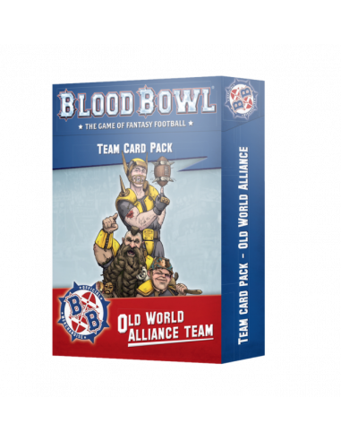 BLOOD BOWL:OLD WORLD ALLIANCE TEAM CARD PACK