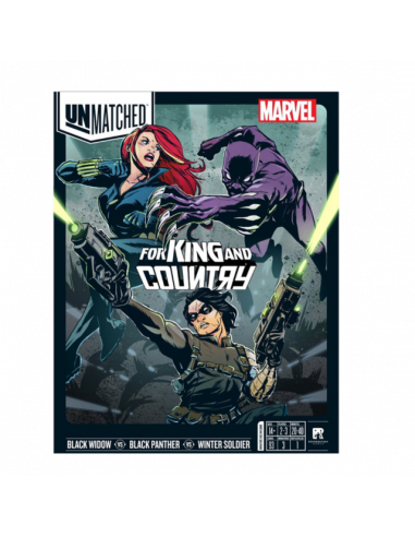Unmatched Marvel: King & Country