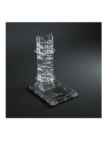 Crystal Twister Dice Tower