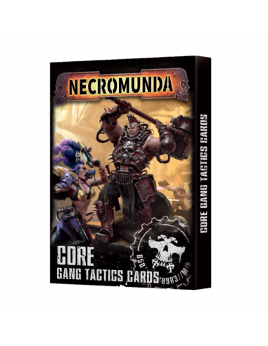 NECROMUNDA: CORE GANG TACTICS CARDS