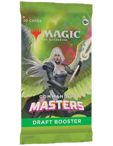 Magic Commander Masters Draft Booster