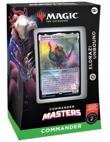 Magic Commander Masters Deck Eldrazi Unbound