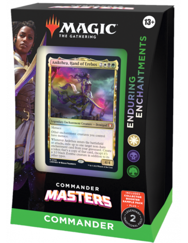 Magic Commander Masters Deck Enduring Enchantments