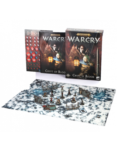 WARCRY: CRYPT OF BLOOD STARTER