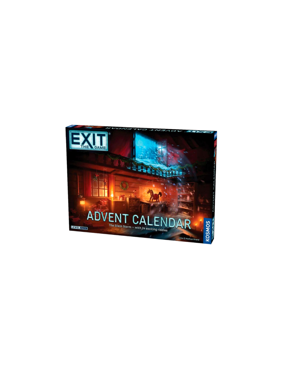 EXIT Advent Calendar The Silent Storm Boardgame Cooperative Game