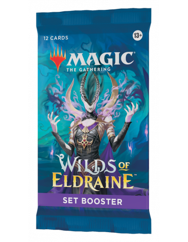 Magic Wilds of Eldraine Set Booster