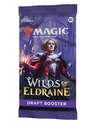 Magic Wilds of Eldraine Draft Booster