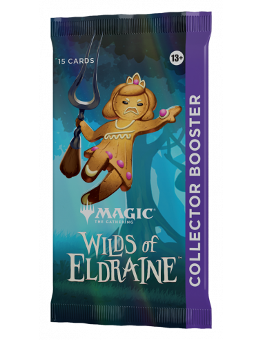 Magic Wilds of Eldraine Collector Booster