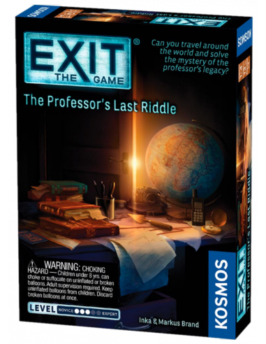EXIT: The Professors Last Riddle
