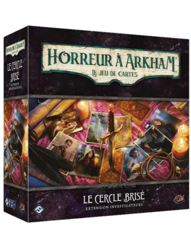 Arkham Horror Card Game The Circle Undone Invest Exp