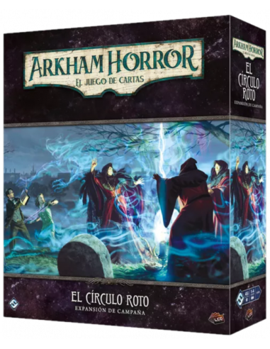 Arkham Horror Card Game The Circle Undone Campaign Exp.