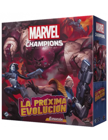Marvel Champions Card Game NeXt Evolution Expansion