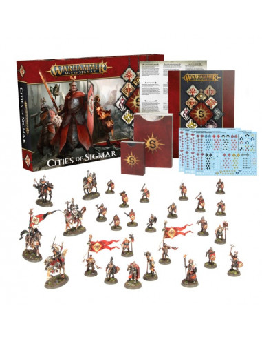 CITIES OF SIGMAR ARMY SET