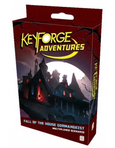 KeyForge Adventure: Fall of the House Gormangeist