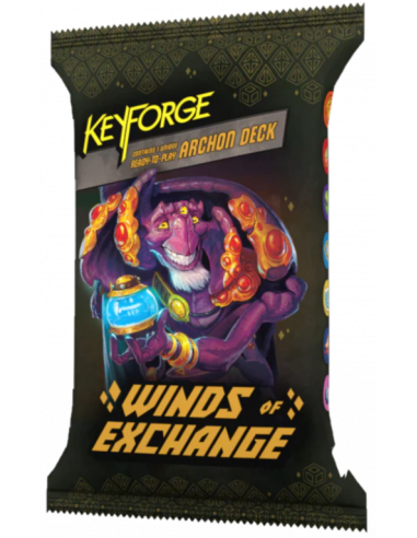 KeyForge Winds of Exchange Archon Deck