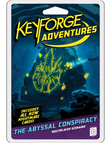 KeyForge Adventure: The Abyssal Conspiracy