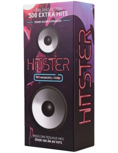 Hitster Music card game Stand Alone Expansion (SE)