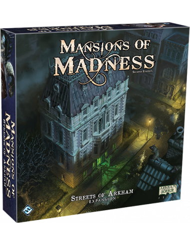 Mansions of Madness 2nd Ed. Streets of Arkham