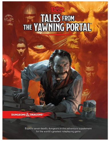 D&D 5th Ed. Tales From The Yawning Portal