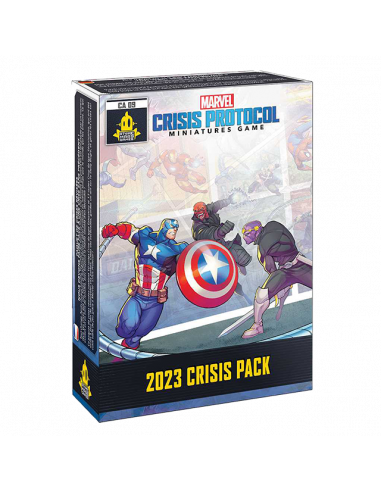 Marvel Crisis Protocol Card Pack 2023