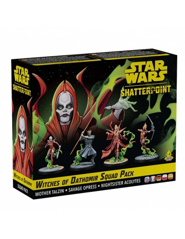 Star Wars Shatterpoint: Witches of Dathomir Squad