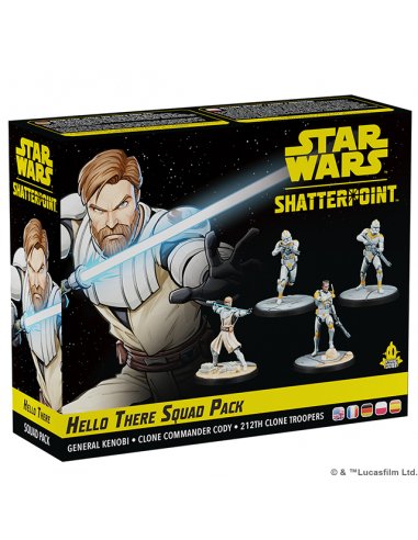 Star Wars Shatterpoint: Hello There General Obi-Wan